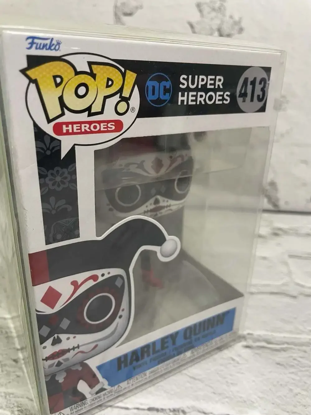 Funko POP! Heroes: DC - Harley Quinn #413 Vinyl Figure
